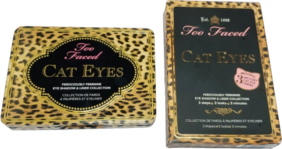 Too Faced Cosmetics Cat Eyes Eye Shadow & Eye Liner, Rare, NIB, Pristine Package - Image 2 of 4