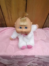 Cabbage Patch Baby LAMB plush doll 7"H 2008 Appalachian Artworks 