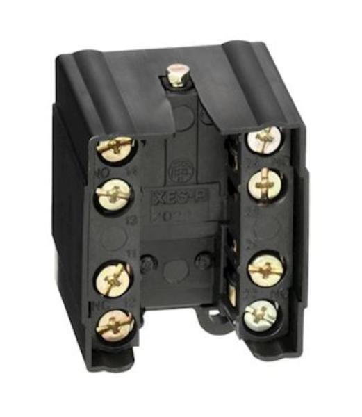 Bloc de contacts de rechange Telemecanique XESP2021 pour rénover vos fins de course