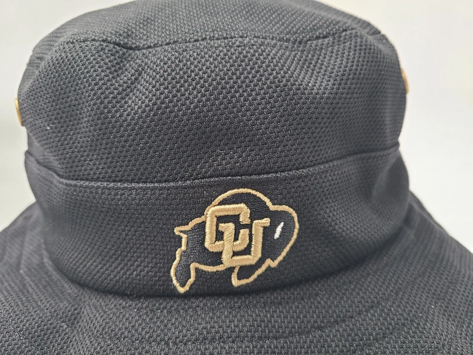 Gorra con cordones University of Colorado Buffaloes Zephyr L-XL Bucket Boonie Foto 3 de 4