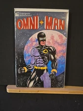 Omni Man #1 - Lighthouse Publications (1989) - VF - Indie - Small Run
