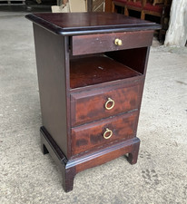 Mid Century Stag Minstrel Bedside Table Bedside Cabinet (Can Deliver)
