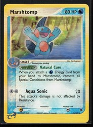 Marshtomp 41/109 EX Ruby & Sapphire Reverse Holo