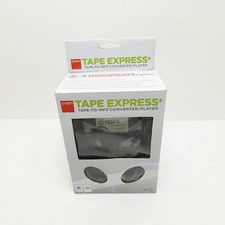 Ion Tape Express Plus Cassette To Digital Converter  Player With Headphones