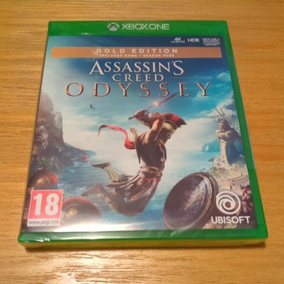 Assassin's Creed Odyssey Gold Edition - Xbox One 