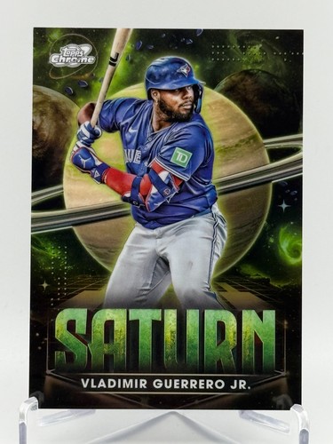 Vladimir Guerrero Jr. #PPST-5 2025 Topps Cosmic Chrome Planetary Pursuit card