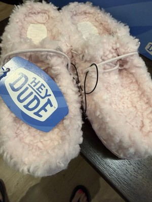 Hey Dude Wendy Slipper Y Light Pink C13