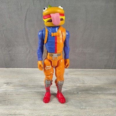 Fortnite Beef Boss 12-inch Action Figure Durr Burger 2019 Epic Games