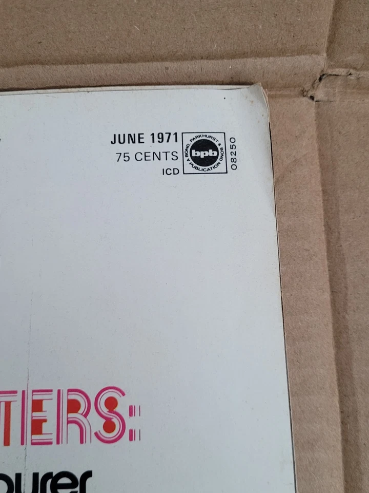 Cycle World - June 1971 Issue - Motorcycle Magazine - Image 2 of 4