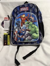 Marvel Avengers 17in Light-Up Kids Backpack B...