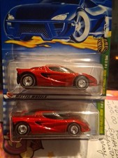Hot Wheels LOTUS PROJECT M250 2002 TREASURE HUNT Series #04/12 1:64 Dark RED RR
