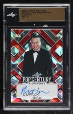2022 Leaf Metal Pop Century 1/1 Rex Lee #BA-RL1 Auto k4s