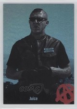 2014 Sons of Anarchy Seasons 1-3 Characters Juan Carlos Juice Ortiz #C08 2q1