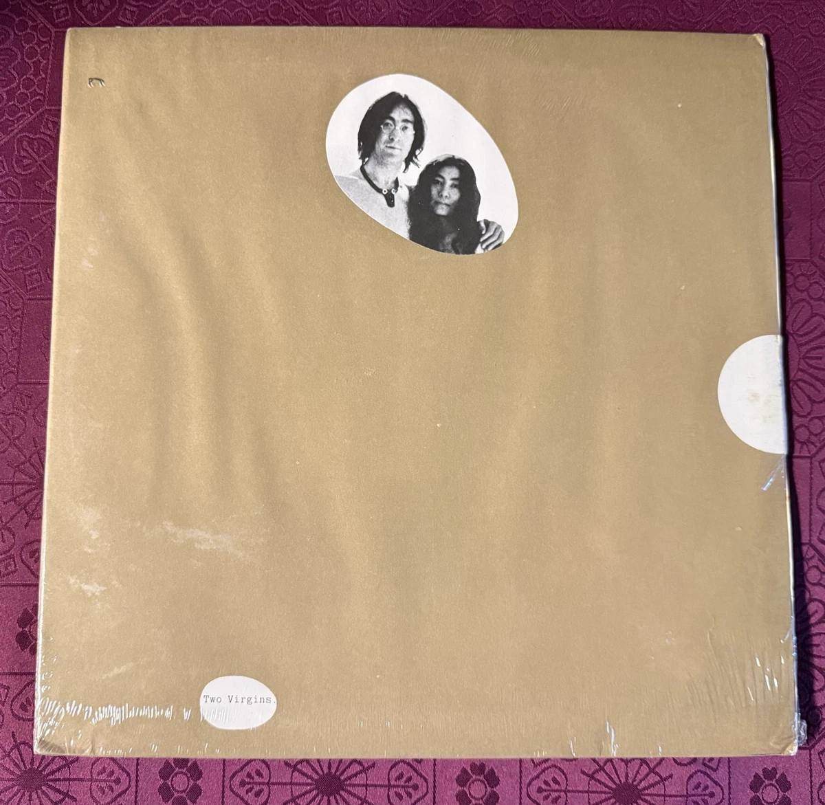 john lennon yoko ono two virgins products for sale | eBay