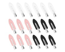 18Pcs No Bend Hair Clips No Crease Hair Clips Creaseless No Dent Hair Clip Fo...