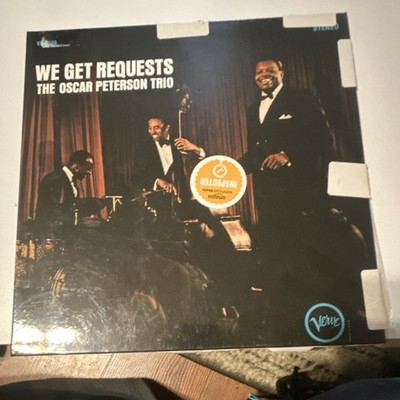 Verve The Oscar Peterson Trio - We Get Requests CD 1996 Jazz V6-8606