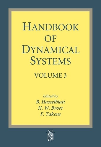 Handbook of Dynamical Systems - 9780444638212