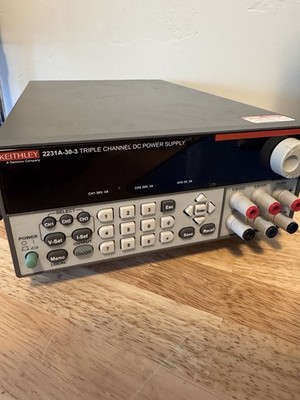 Keithley 2231A-30-3 - Triple Channel DC Power Supply, 30V, 3A