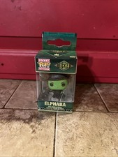 🔥 Funko Pocket Pop! Llavero Malvado - Bruja Elphaba
