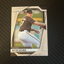 2025 Panini Prizm Boston Bateman #76 glitter Baseball Card Padres
