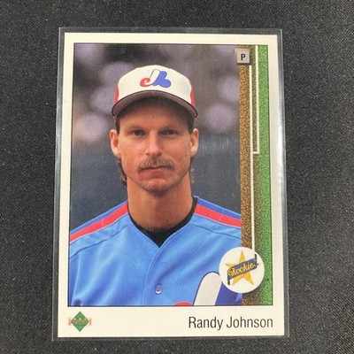 1989 Upper Deck - Star Rookie Randy Johnson #25 (RC)