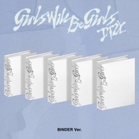 Audio Cd - Itzy - Girls Will Be Girls (Binder Ver.) - Jyp Entertainment -D- Neu