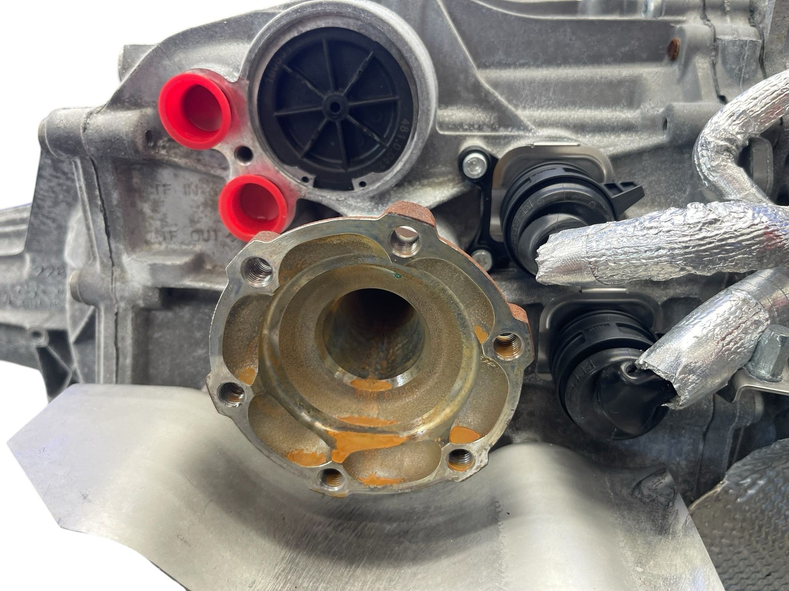 2015-2018 FERRARI CALIFORNIA T RWD 3.9L AUTOMATIC DCT GEARBOX TRANSMISSION ASSY