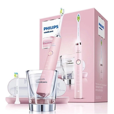 #ad NEW Philips HX9352 62 Sonicare Diamond Clean Electric Toothbrush Pink Edition $125.00