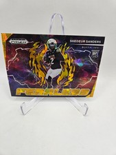 2025 Panini Prizm Draft Picks - Fearless Shedeur Sanders #F-SSS (RC)