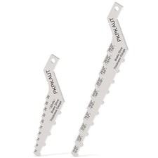 Brake Pad Measuring Tool 2-in-1 Mini Tech Gau...