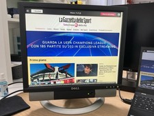 Monitor LCD Dell 1704FPVs 17” + Soundbar AS500