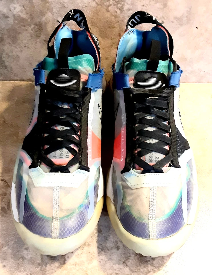 NIKE® ~ Jordan 'Delta Breathe' Multicolor • Men's Size 10.5 (CW0783-900) - Image 3 of 4