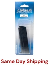 New Mec-Gar 1911 .38 SUPER 9 Round Pistol Magazine, Blued - MGCGOV38B