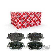 Febi BremsbelÄGe Satz Vorne Passend FüR Fiat 500X Jeep Compass Renegade | 116381