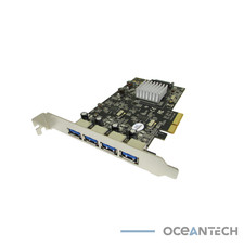 StarTech Quad-Port 10GbE USB PCIe Expansion Card P/N: PEXUSB314A2V2