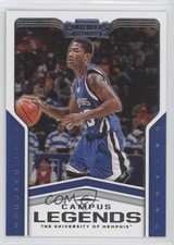 2020-21 Panini Contenders Draft Picks Campus Legends Derrick Rose #27 02ez