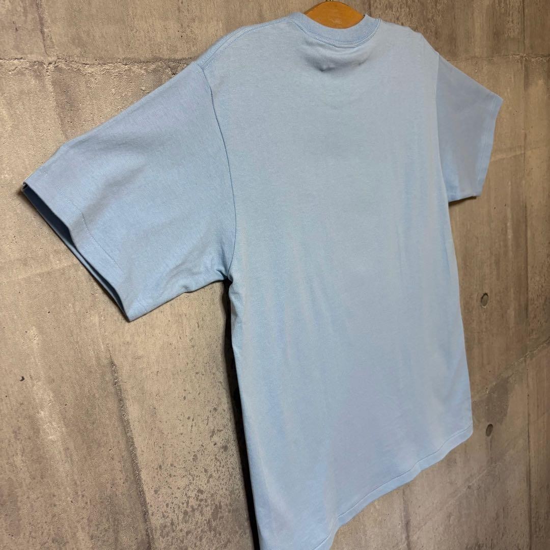 Baby Milo A Bathing Ape Logo Graphic T-Shirt Light Blue M Used thumbnail 11