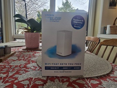 Linksys Velop AC1200 Dual Band Mesh WiFi System
