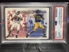 2000 SkyBox Dominion #234 Giovanni Carmazzi / Tom Brady PSA 10
