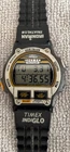 Vintage Timex Ironman Triathlon 8 Laps Multifunctional 731-A Mens Digital Watch
