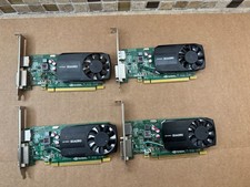 Lot of 4 HP NVIDIA Quadro K620 2GB DDR3 PCIe x16 Graphics Card 764898-001