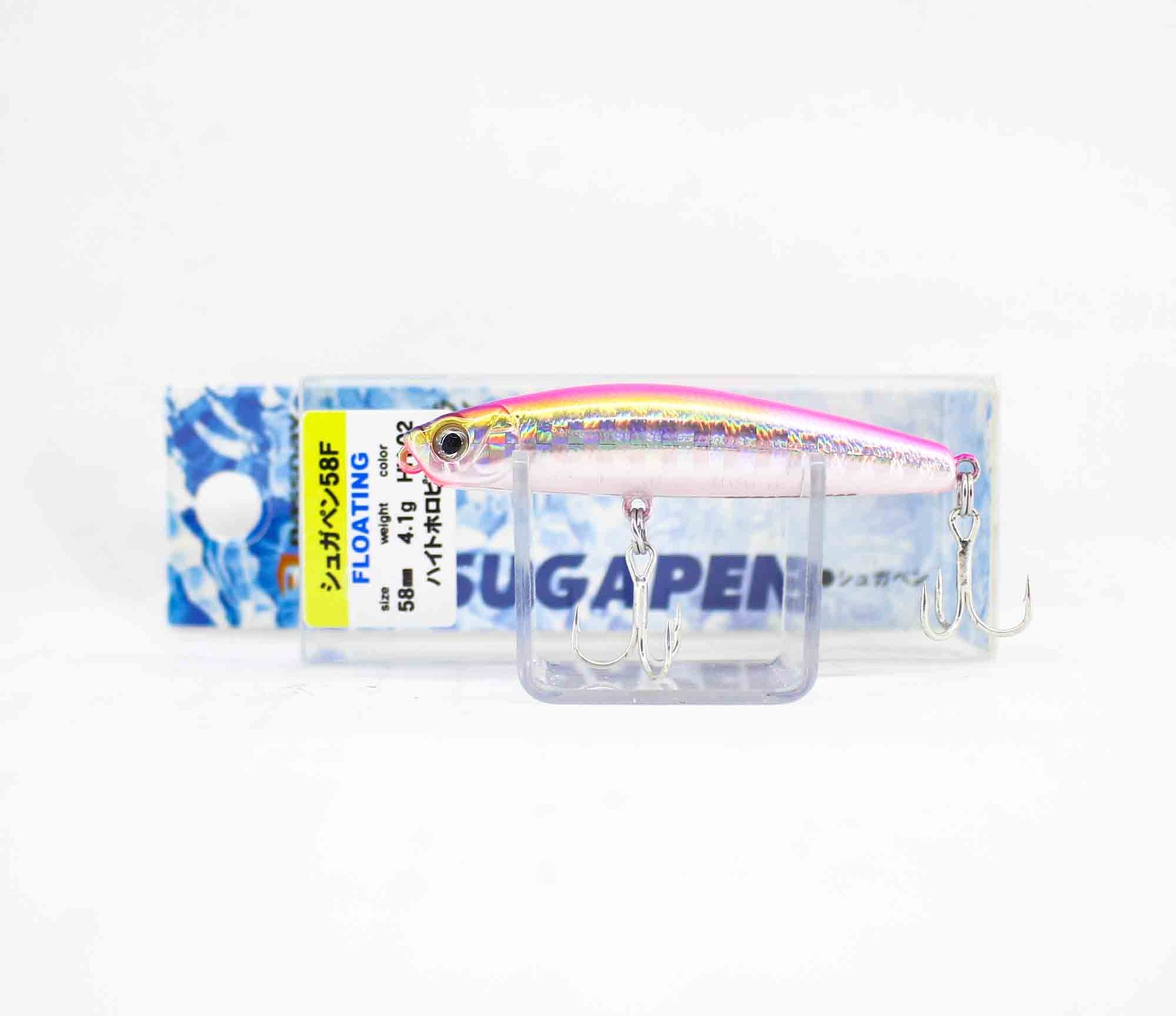 Bassday Sugar Pen 58F Floating Lure 4.1 grams HH-02 (5058)