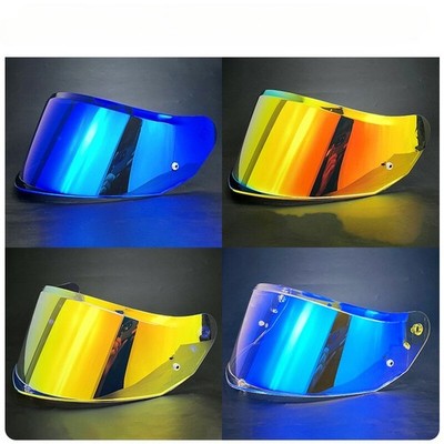 Helm Visier Linse passend für LS2 FF808 ersetzen Anti-UV Anti-Kratzer Windschild