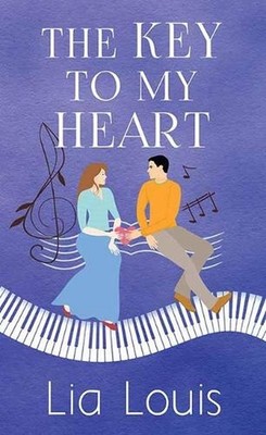 The Key to My Heart by Lia Louis (English) Hardcover Book