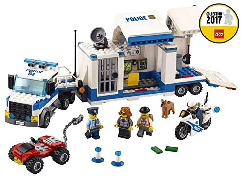 LEGO City Police Truck Command Headquarters 60139 Block Toy - Image 4 of 4