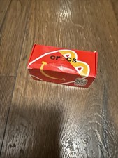 2024 McDonalds 3 CROCS Happy Meal Mini Key Chain Toy New In Box