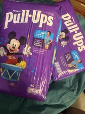 Huggies Pull Ups Training Pants for Boys Size 5T/6T 46-60 lbs 40 Count - NEW