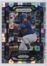 2024 Panini Prizm Premium Box Set Prizm 15/199 Jake Gelof #41 b4d