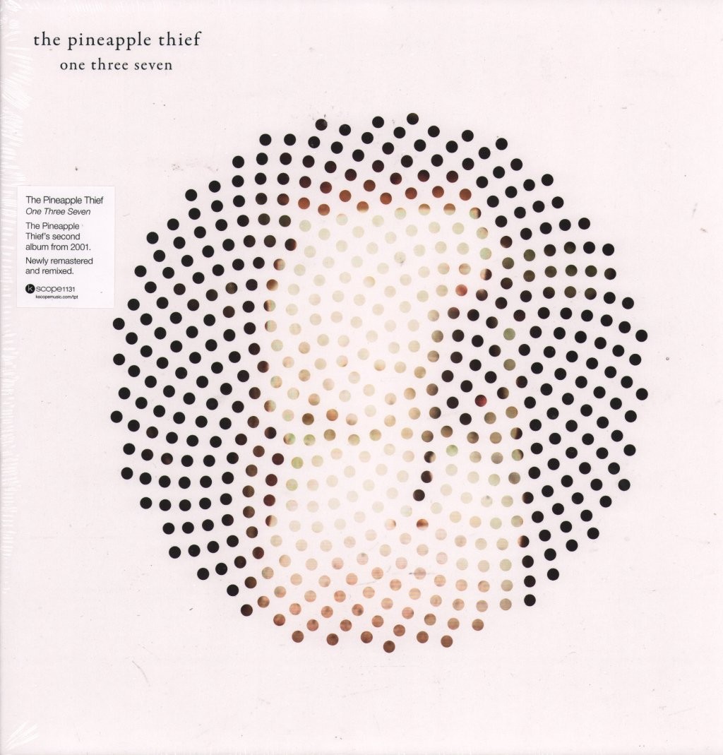 Pineapple Thief One Three Seven LP vinyl Europe Kscope 2024 Newly remastered and