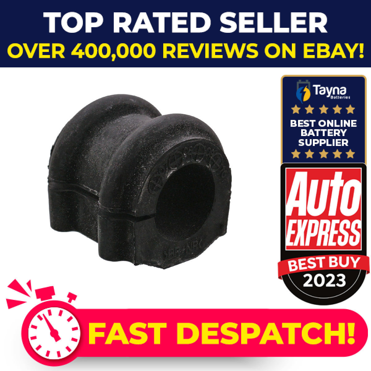 Anti Roll Bar Bush fits HYUNDAI H-1 A1 2.5D Front 02 to 07 D4CB Suspension Febi